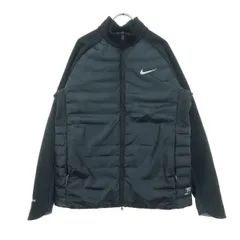 NIKE GOLF ナイキゴルフ ゴルフ ダウンジャケット XL ブラック メンズ 古着