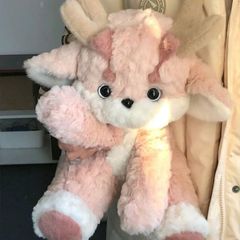 ピンク ドラゴン型 あみぐるみ - メルカリ