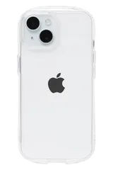 iFace Look in Clear iPhone 15 ケース (クリア)【アイフェイス アイフォン15 用 iphone15 用 カバー 韓国 耐衝撃 透明 クリアケース ストラップホール】 [クリア・iPhone 15専用]