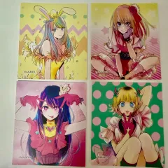 推しの子 原画 ステッカー 11種 まとめ 星野 アイ ルビー アクア