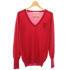 極美品　マークアンドロナ セーター 　ニット　レッド　 50　XL 楽天市場】セーター（ブランドマーク&ロナ）（レディースウェア