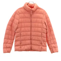 UNIQLO ユニクロ ウルトラライトダウンジャケット M ピンク レディース 古着