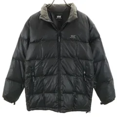HELLY HANSEN ヘリーハンセン ダウンジャケット M ブラック系 メンズ 古着