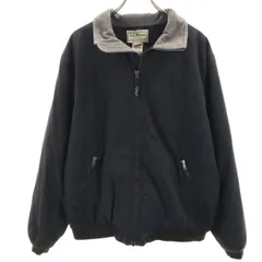 L.L.Bean エルエルビーン ジャケット L ブラック アウトドア メンズ 古着