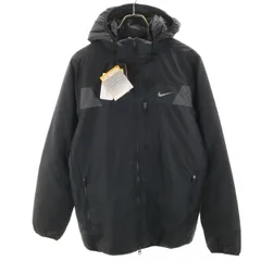 未使用 NIKE ナイキ 中綿ジャケット S ブラック メンズ 古着