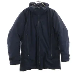 JOURNAL STANDARD ジャーナルスタンダード ダウンコート M ネイビー メンズ 古着
