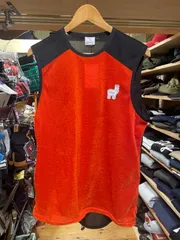 KM4K PARADICE 1.5 LAYER VEST カモシカ 鹿 パラダイス ベスト インナー ストレッチ 保温 冷え性に オレンジ