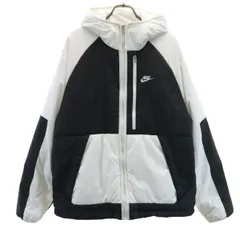 NIKE ナイキ レガシー FL 中綿ジャケット L ホワイト メンズ 古着