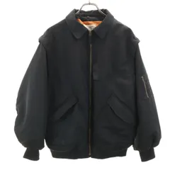 niko and... ニコアンド ジップジャケット F ブラック系 2WAY メンズ 古着