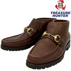 GUCCI ホースビット ショートブーツ 1040088 サイズ36ハーフ(約23.5cm