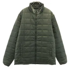 Victorinox ビクトリノックス 中綿ジャケット M カーキ メンズ 古着