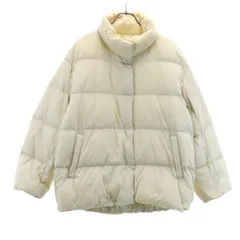 UNIQLO ユニクロ ウルトラライトダウンジャケット L アイボリー メンズ 古着