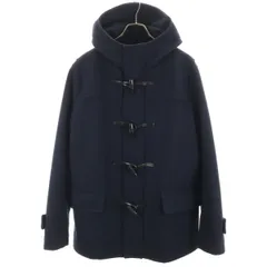 BEAMS HEART ビームスハート ダッフルコート L ネイビー メンズ 古着