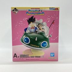 [중고] 반다이 이치 반 쿠지 드래곤 볼 DRAGONBALL SNAP COLLECTION2 A상 손오공 & 치치 미개봉품[97]