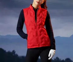 95 バラシェルバスキア チューブ グースダウン ダウンベスト