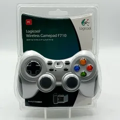【未使用品】Logicool G ゲームパッド F710