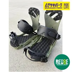 【USED BINDING】SALOMON RHYTHM Mサイズ