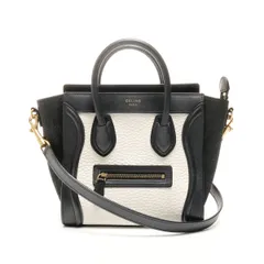 CELINE セリーヌ ハンドバッグ ナノラゲージ 2way レザー