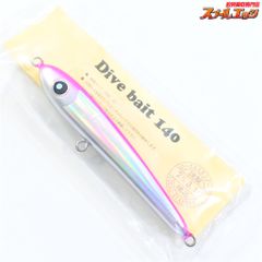 DIVE BAIT 240 ピンク・シルバー ルアー ローカル スタンダード - メルカリ