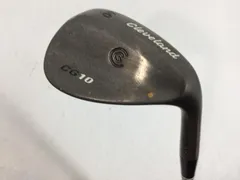 【中古ゴルフクラブ】クリーブランド CG10 ウエッジ ブラックパール LB D/G LW