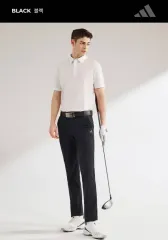 ゴルフパンツ アディダスゴルフ 25SS メンズ ナイロン ウーブンパンツ 36 ブラック