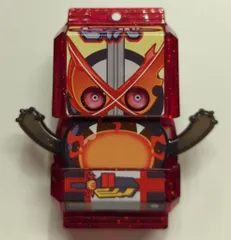 バンダイナムコ DXレジェンドライダーゴチゾウシリーズ キラクリアバージョン04 仮面ライダーガヴ セイバーゴチゾウ キラクリアバージョン 5