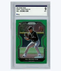 2021 Panini パニーニ Green プリズム Kim Ha Seong ルーキー BRG9 出品