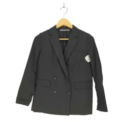 セオリーリュクス theory luxe リネン混ダブルテーラードジャケット レディース  032