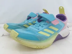 ◇ LEGO adidas Sport FZ0402 カラフル スニーカー シューズ サイズ22ｃｍ ライトブルー マルチ レディース E  【1305110020214】