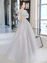 パーティードレス ノースリーブ 透け感 ロングドレス 結婚式 お呼ばれ 演奏会 フォーマル シースルー 肌見せ 20代 30代 40代 レディース イ