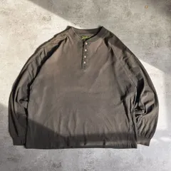 Croft & barrow Henley Neck Long Sleeve Shirt クロフト＆バロー ヘンリーネックロングスリーブシャツ [M010024]