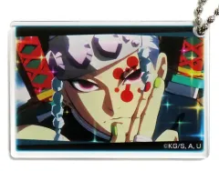 【中古】アクリルスタンド・アクリルパネル 宇髄天元(ポーズ) アクリルプレート 「鬼滅の刃 全集中展 -無限列車編・遊郭編-」