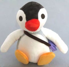 非売品 当時物 タグ付 ピングーの妹ピンガぬいぐるみリュック 平成