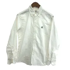 STUSSY ステューシー 長袖ボタンダウンシャツ サイズ:M デラックス    ホワイト メンズ / 240001176008