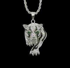 【SALE】ネックレス　メンズ　トラ　シルバー　ファッション　アクセサリー　合金