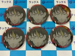 東京リベンジャーズ　運試し!　東リベみくじ　半間修二　缶バッジ