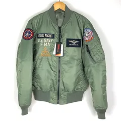 【中古美品】AVIREX アヴィレックス TOMCAT MA-1 FLIGHT JACKET 783-3952033 トムキャット MA-1 フライトジャケット アウター 【145-251204-yy-17-tei】