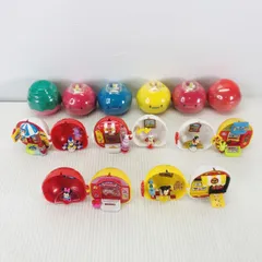 ディズニー ガチャプレイハウス ポケットショップ カプセルトイユージン まとめ