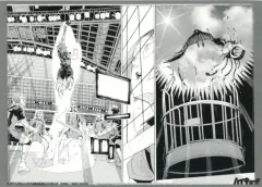 【中古】アニメムック ≪アニメ・漫画系書籍≫ ハイキュー!!(ジャンプリミックス)(14) アニメイト購入特典 B5名シーンカード