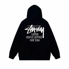 【男女兼用】2025新作  Stussy ステューシー ジップパーカー