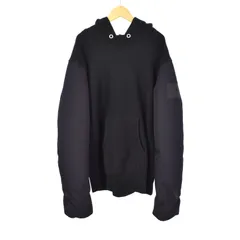 ジュンヤワタナベマン JUNYA WATANABE MAN ザノースフェイス THE NORTH FACE パーカー フーディー ダウン切替 L 黒 ブラック AD2017 WT-T104