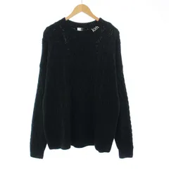 KITH クルーネックセーター M ダスティモーブ KITH クルーネックセーター M ダスティモーブ