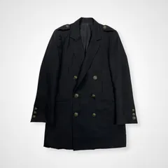Roen ロエン / スカルボタン ダブルブレストジャケット ブラック 高原啓 参考定価：100,000程度 SIZE：46のサムネイル