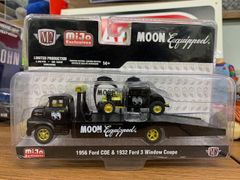 MOONEYES トヨタハイエースワイドボディ ピットガレージジオラマ