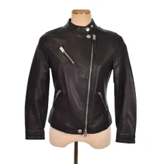 2025年最新】coach レザージャケット レディースの人気アイテム - メルカリ