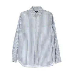 ラルフローレン ストライプ ポロ ポニー シャツ イエロー スカイブルー