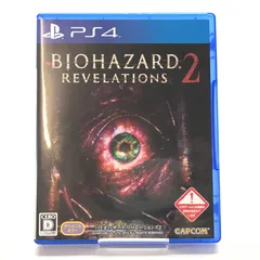 □CAPCOM PS4ソフト バイオハザード リベレーションズ2 開封品
