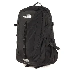 【美品】THE NORTH FACE ノースフェイス バッグ ブラック(K) 黒 | 現行モデル | ホットショット バックパック (Hot Shot) | 2023年製 | ブランド カバン リュック【メンズ】【中古】