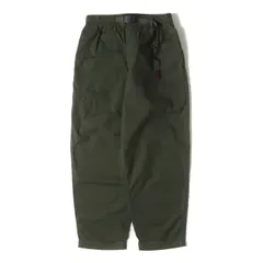 GRAMICCI グラミチ パンツ オリーブ サイズ:S | 20SS ストレッチ ウェザークロス リゾート イージーパンツ (WEATHER RESORT PANTS) | ボトムス ズボン【メンズ】【中古】