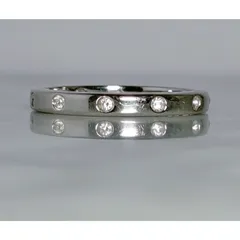 スワロフスキー ラインストーン リング 17号